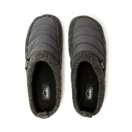 Nuvola Zueco New Wool Dark Grey 41