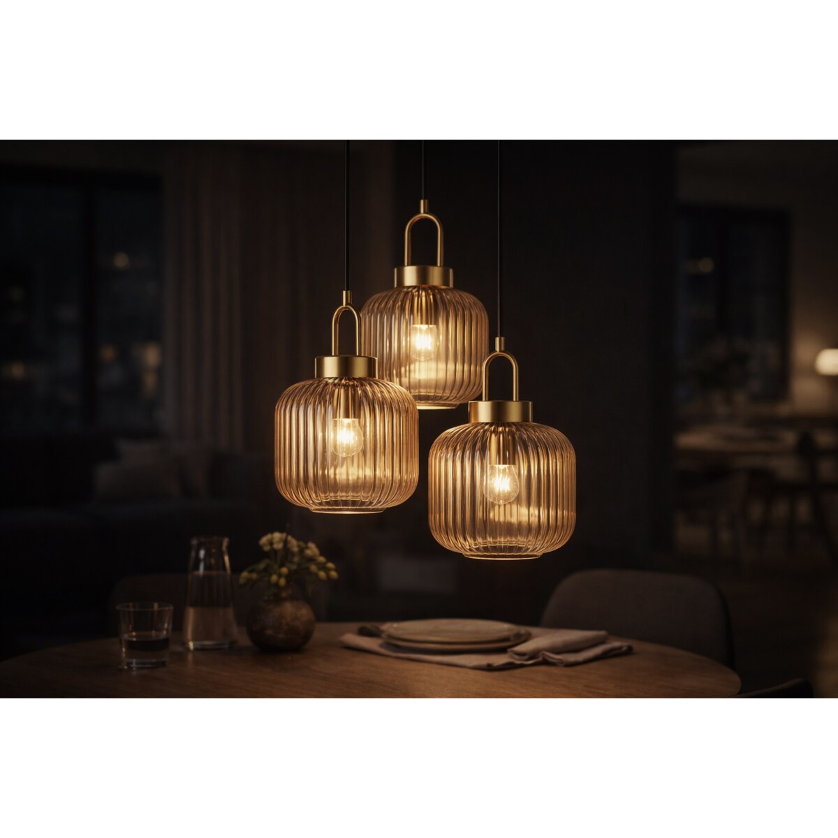 Lampa wisząca K-5897 z serii ARIA