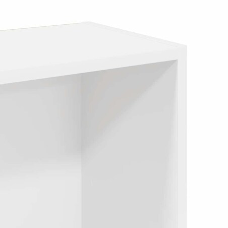 vidaXL Regał, biały, 80x24x109 cm, materiał drewnopochodny