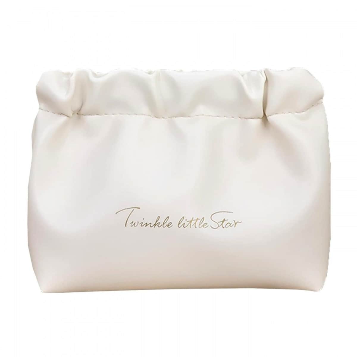 Kosmetyczka, saszetka na kosmetyki, wkładki, ekoskóra rozm M 16x12cm KS145B