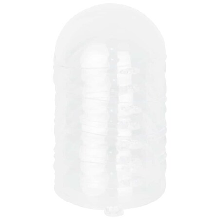 vidaXL Zestaw Bombek Choinkowych 100 pcs przezroczysty Ø 10 cm