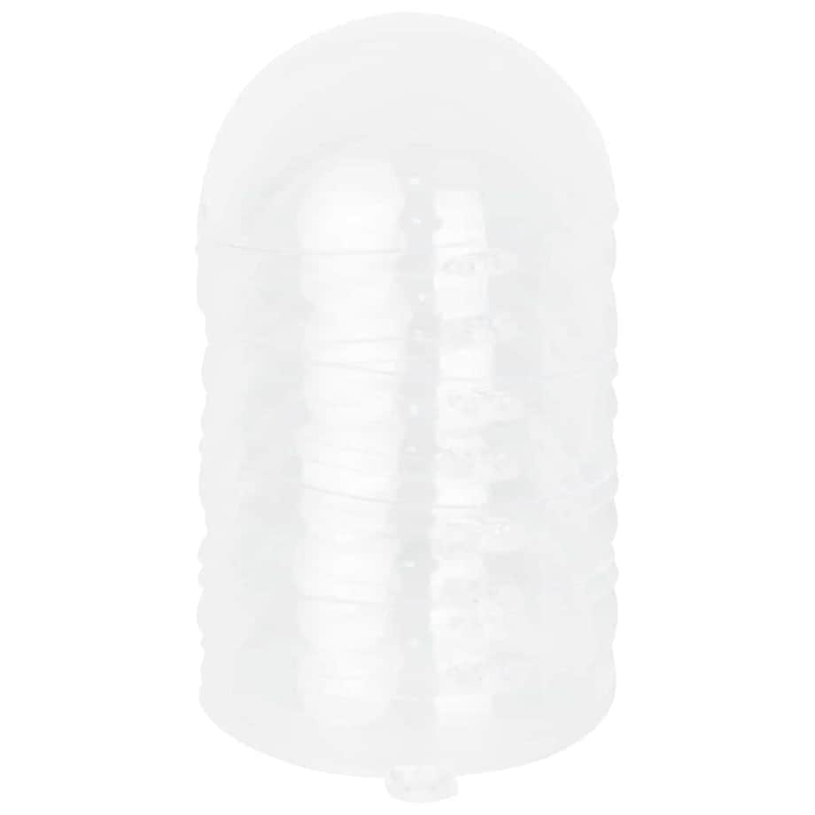 vidaXL Zestaw Bombek Choinkowych 100 pcs przezroczysty Ø 10 cm