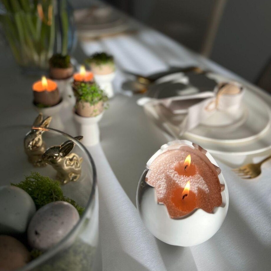 Świeca zapachowa refill 330g The Candledust Pomegranate + Spice