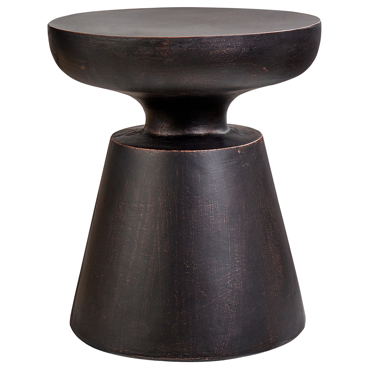 Stolik pomocniczy MINCIO 45 cm 45 cm Czarny
