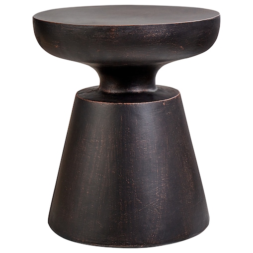 Stolik pomocniczy MINCIO 45 cm 45 cm Czarny