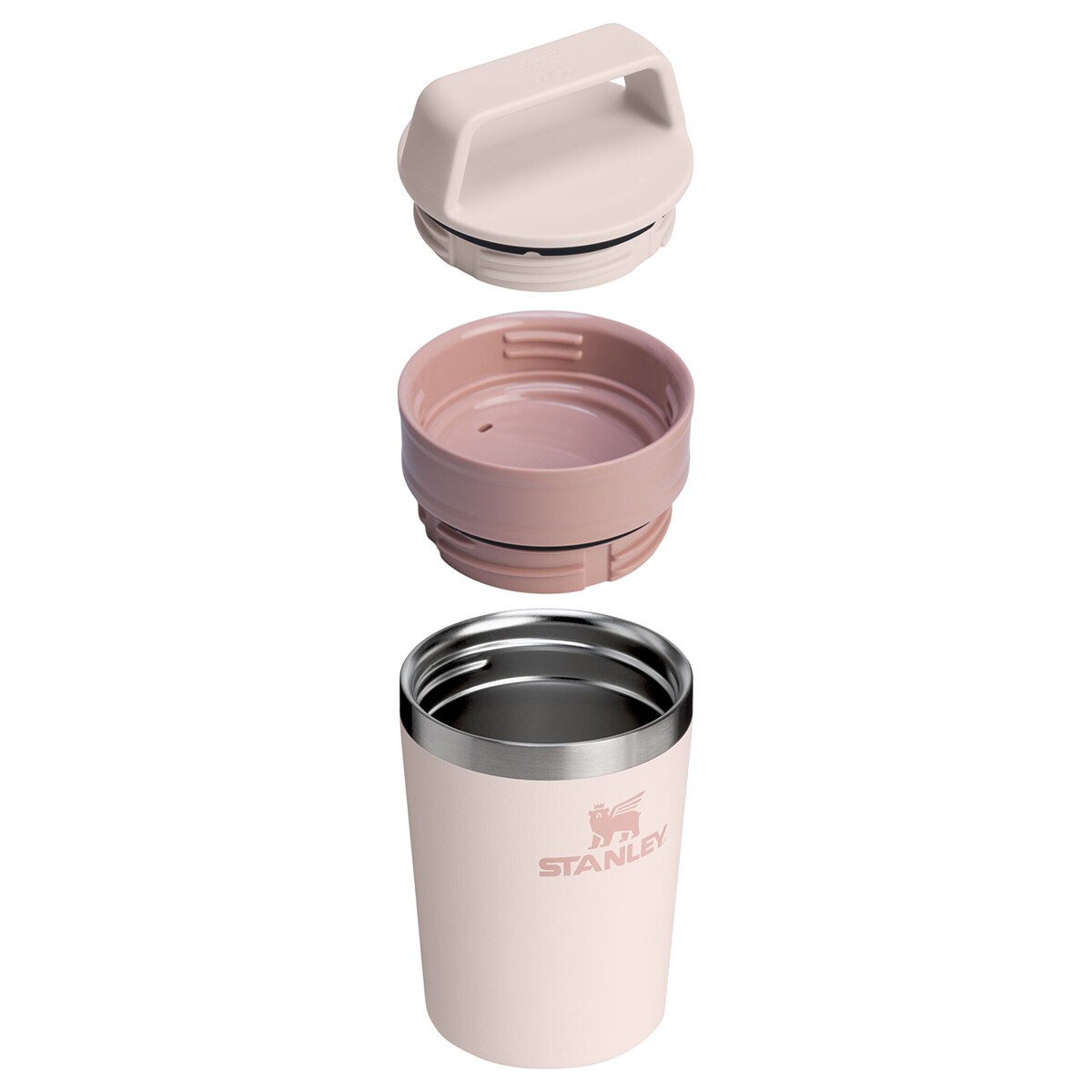 Stanley kubek termiczny Café-To-Go 0.23 L Rose Quartz