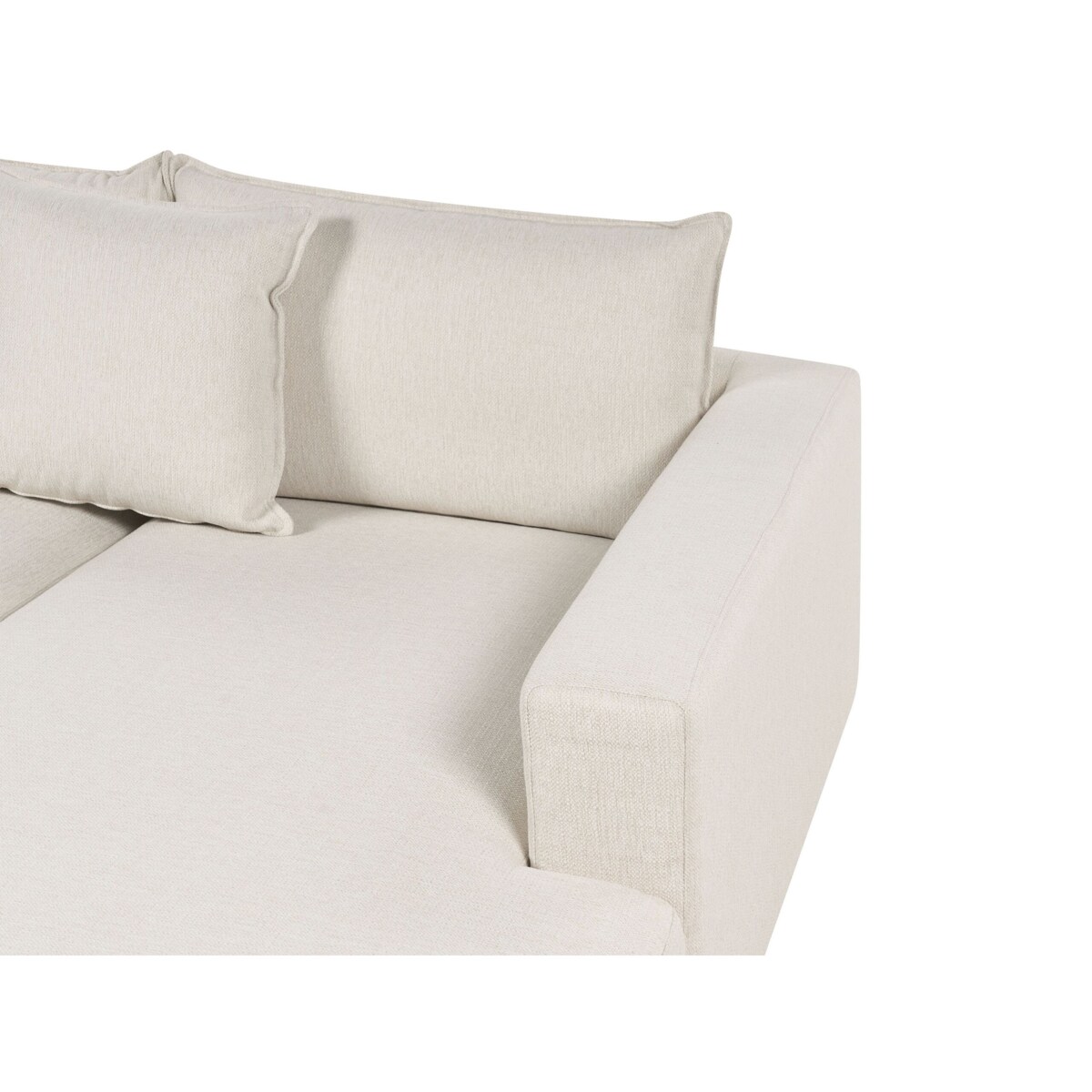 Sofa 5-osobowa jasnobeżowa LILVIKEN