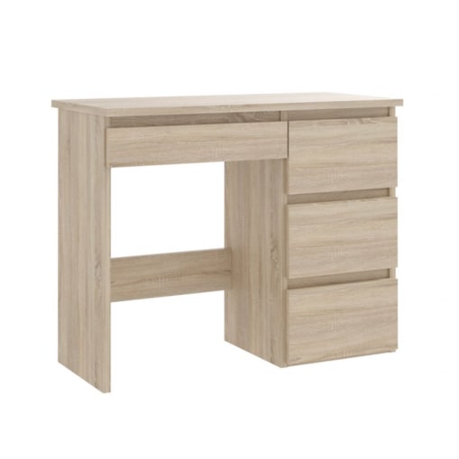 Biurko BANDI 2 dąb sonoma