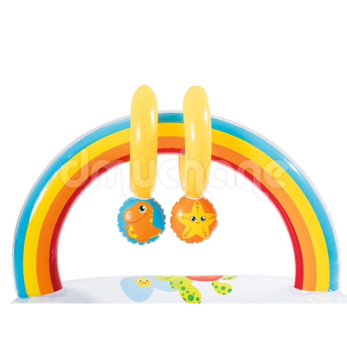 Mata do przewijania, przewijak dmuchany 81 x 63 x 46 cm Bestway 52241