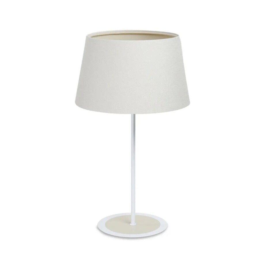 Lampa stołowa ENTURO III kremowa