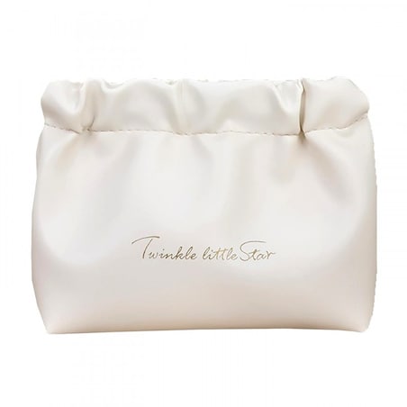 Kosmetyczka, saszetka na kosmetyki, wkładki, ekoskóra rozm S 12,5x9,5cm KS147B