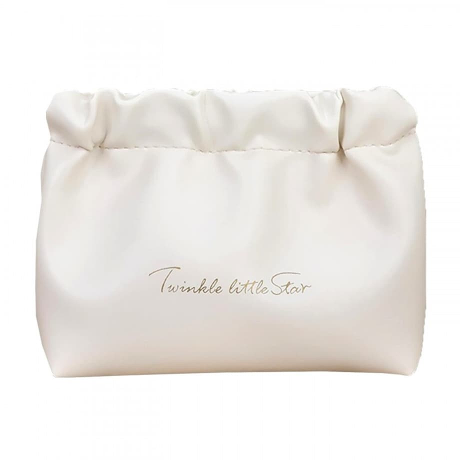 Kosmetyczka, saszetka na kosmetyki, wkładki, ekoskóra rozm S 12,5x9,5cm KS147B