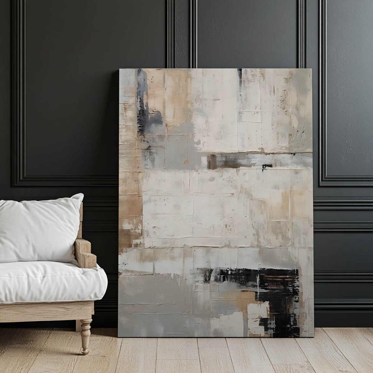 Klasyczne Sploty, 50x70 cm, bez ramy, płótno premium na blejtramie