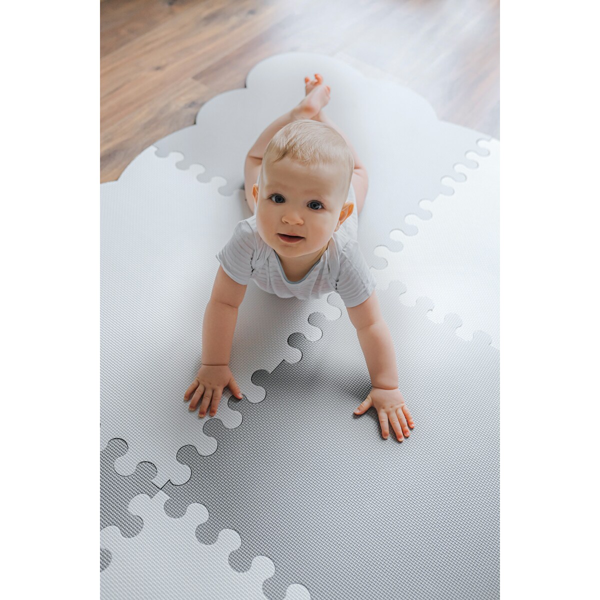 Mata piankowa Biscuit Grey XL