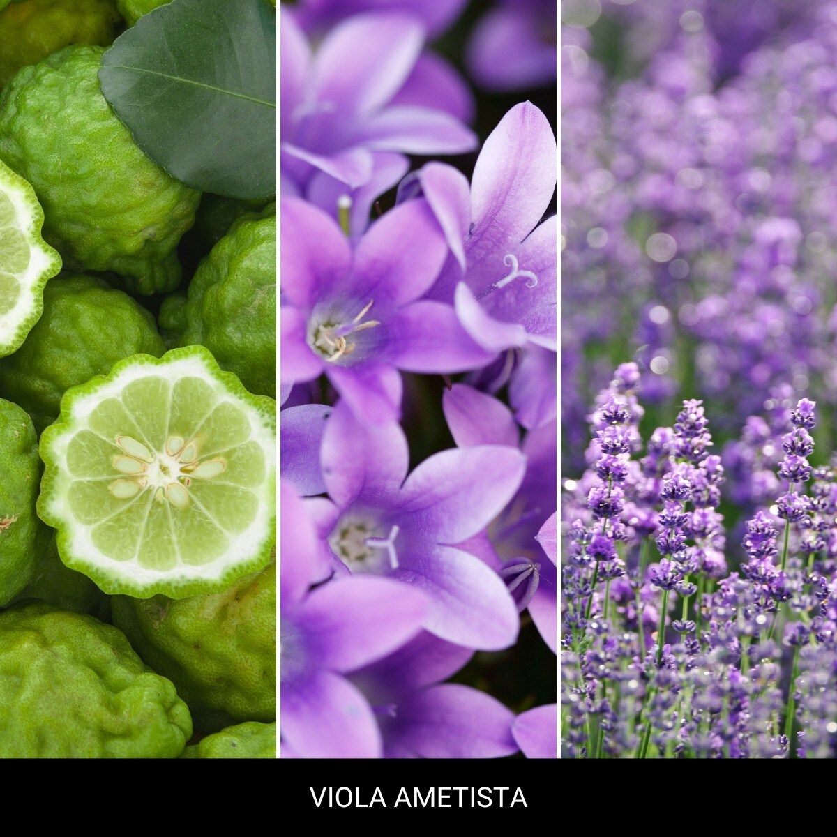 Millefiori LAUNDRY - Spray 100ml VIOLA AMETISTA