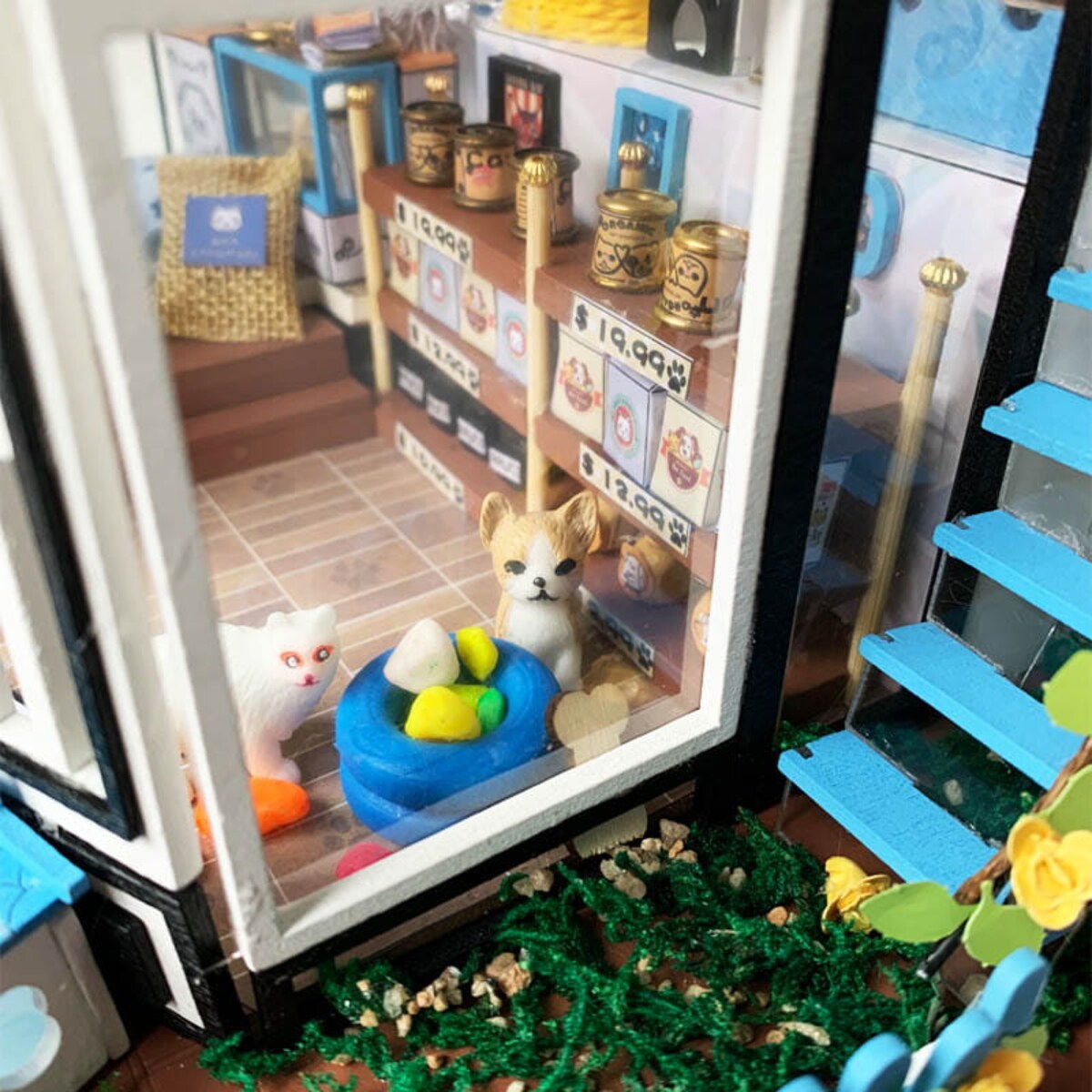 Miniaturowy domek - Pet Club