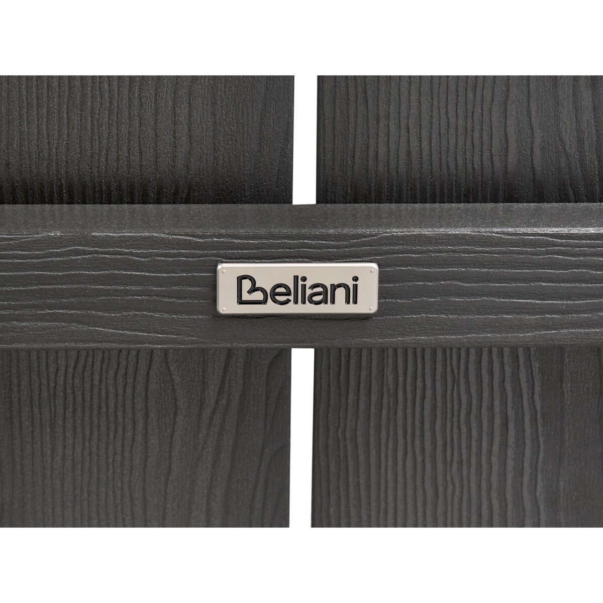 Ławka ogrodowa ADIRONDACK 125 cm Ciemnoszary