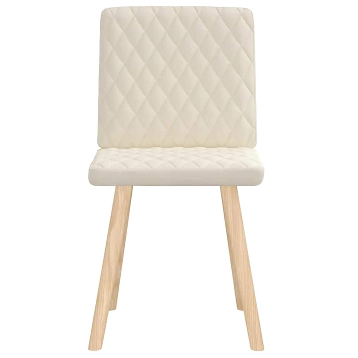 vidaXL Krzesła stołowe, 2 szt., lniane