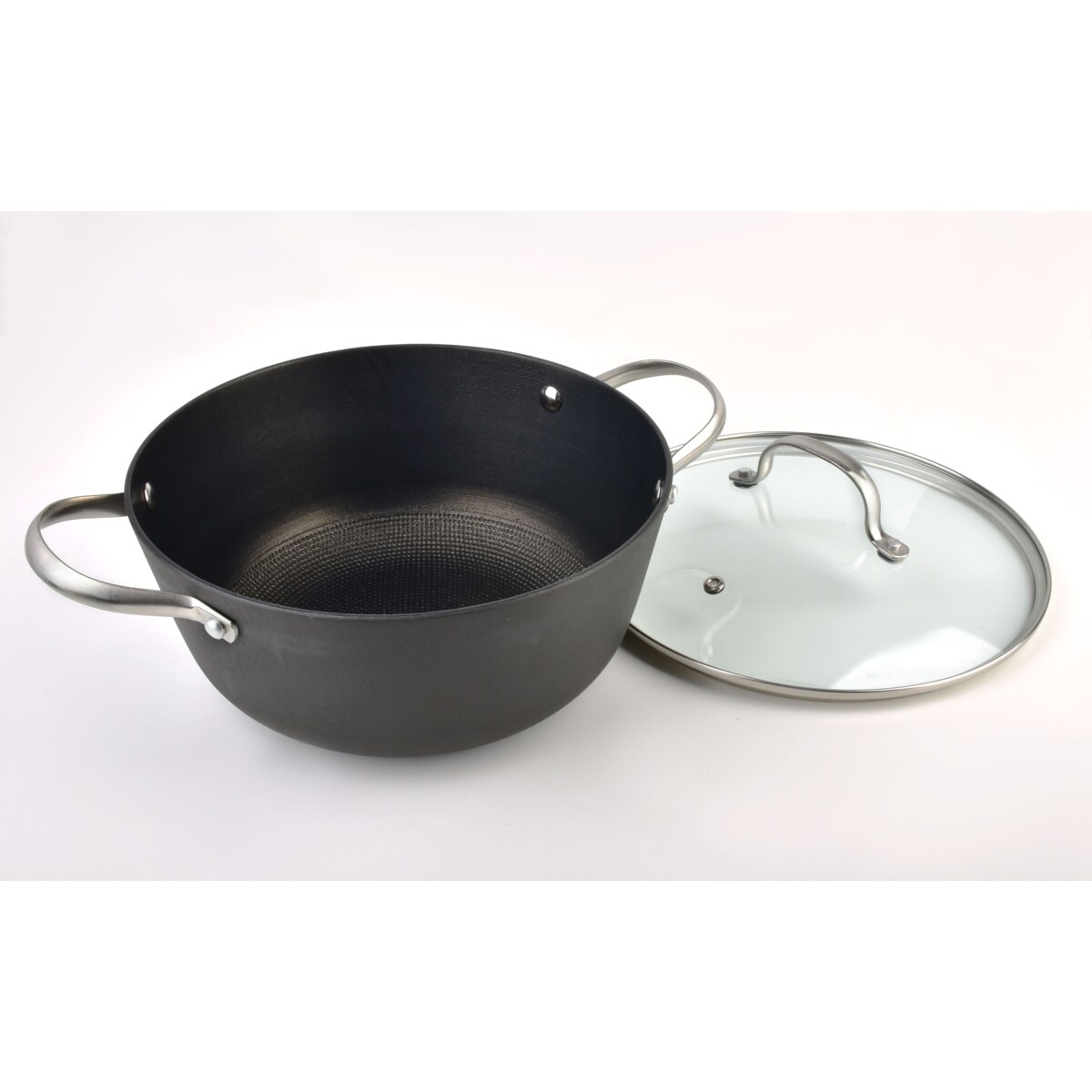 PAK CHOI Garnek 3,7l z pokrywą 24cm COOKINI