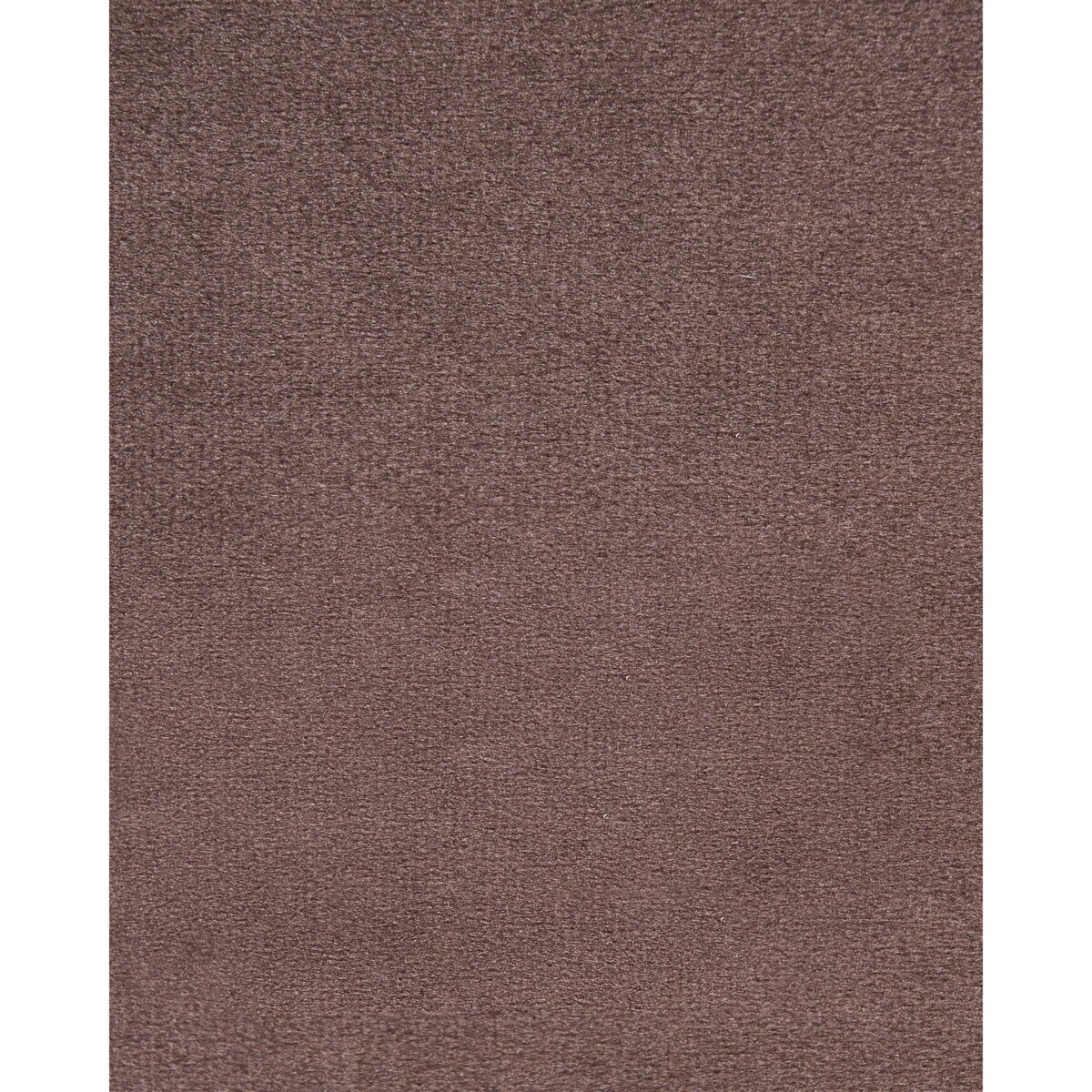 Fotel VELTADA Welur Ciemnobrązowy