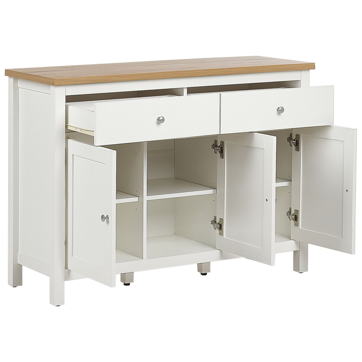 Szafka 3-drzwiowa ATOCA Złamana biel