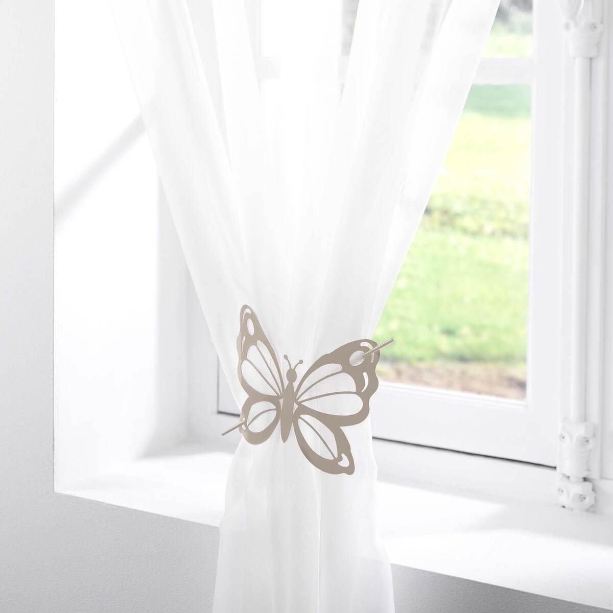 Spinka do zasłony MOTYL, 1 sztuka