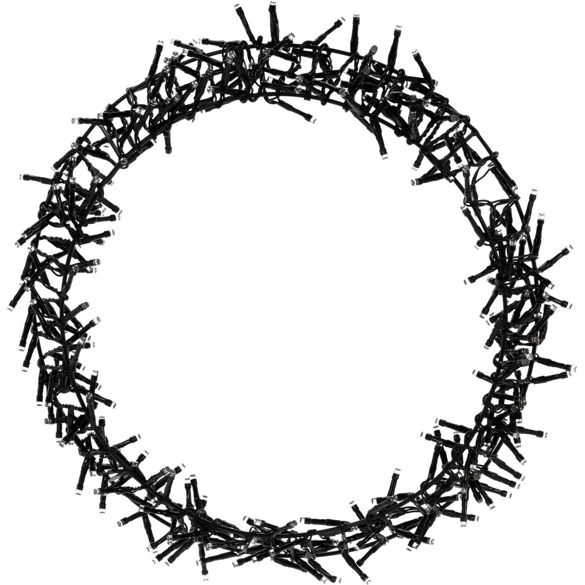 Ozdoba świąteczna 300 LED, warm white, Ø 38 cm