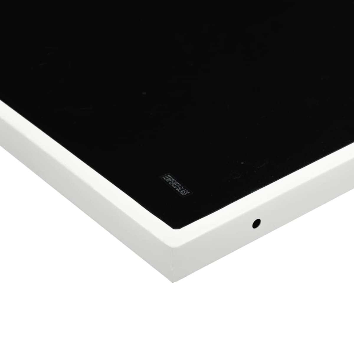 vidaXL 7-cz. zestaw mebli ogrodowych z poduszkami, biały, textilene