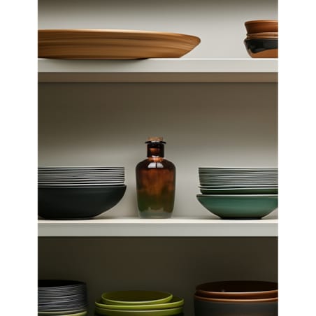 BUTELKA SZKLANA NA NALEWKĘ 250ml pojemnik z korkiem kuchenny mała żywność