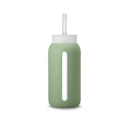 MUUKI słomka do butelki 720 ml, Clear