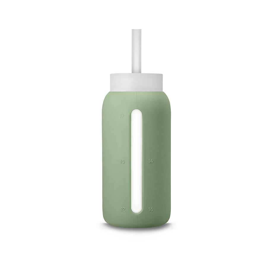 MUUKI słomka do butelki 720 ml, Clear