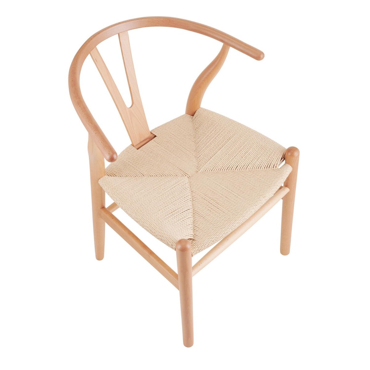 Jadalniane krzesło Bonbon MH-002CH-NN Moos rattan jesion naturalne, Step Into Design