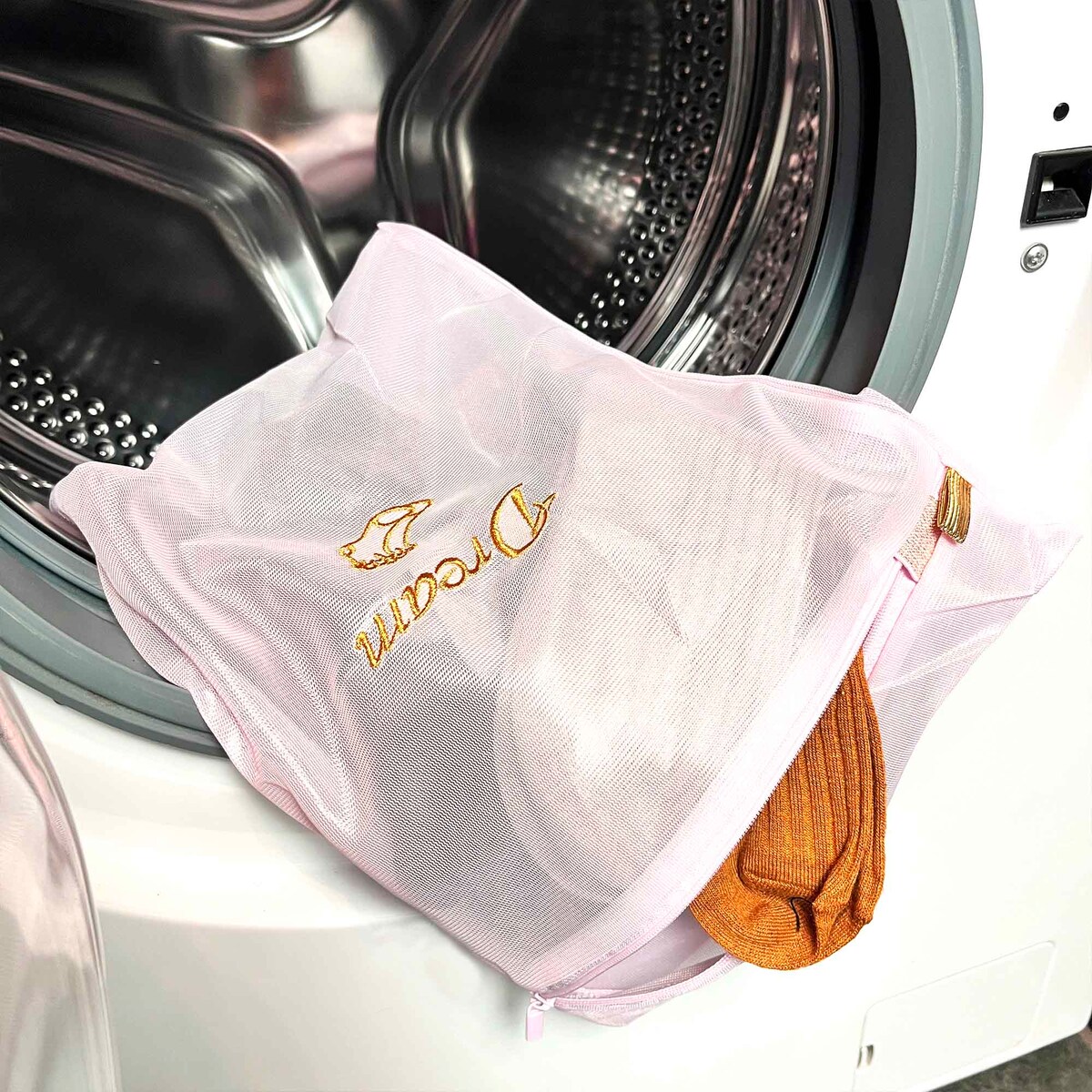 Worek Siatka Do Prania Ubrań Bielizny Skarpetek