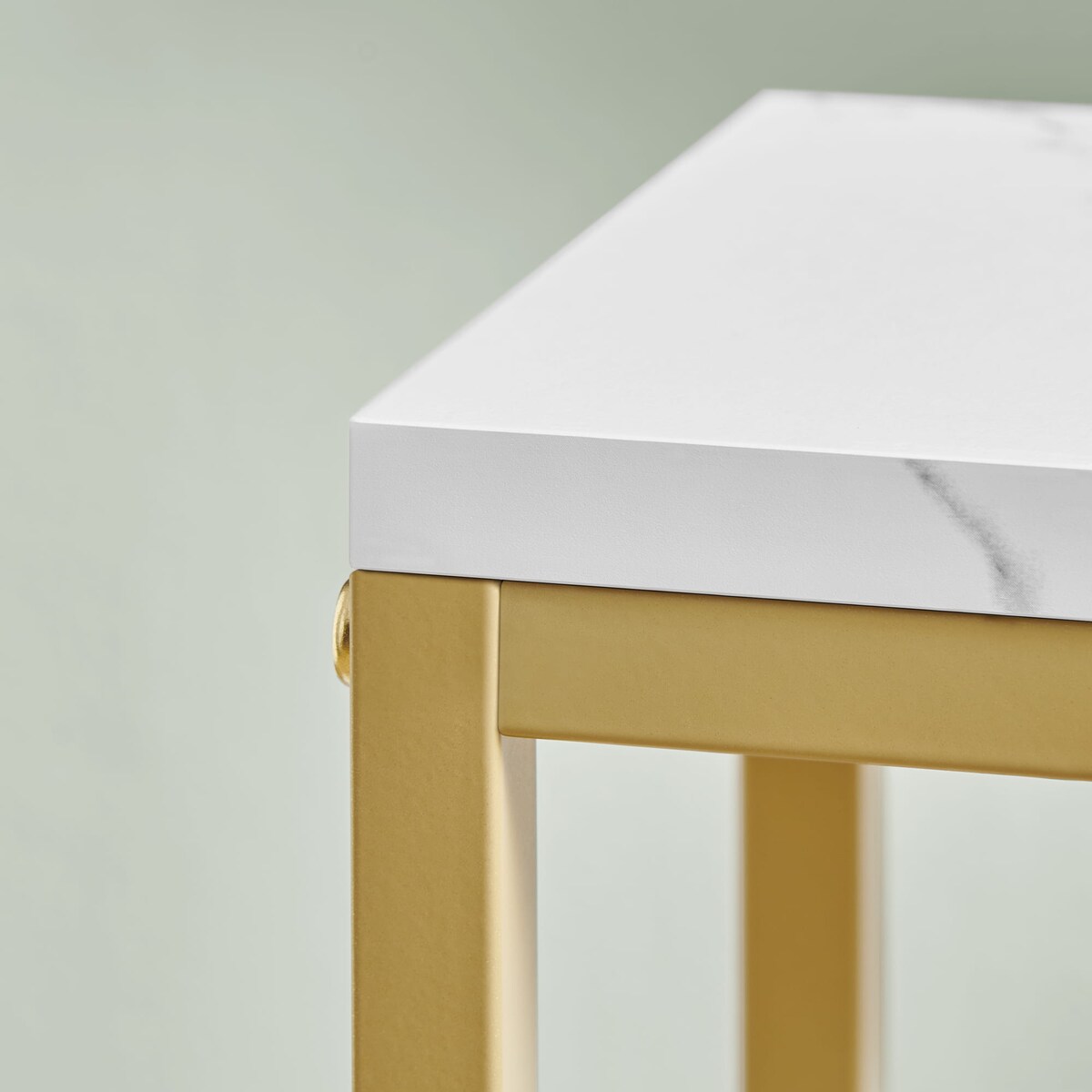 Regał Kwietnik 4 Półki Do Salonu Pokoju Biura Sypialni Biały