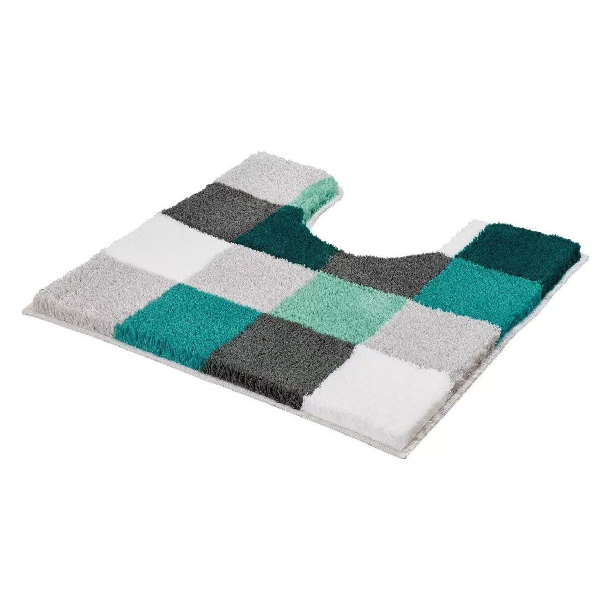 Kleine Wolke Caro Dywanik WC zielony 55x 55 cm