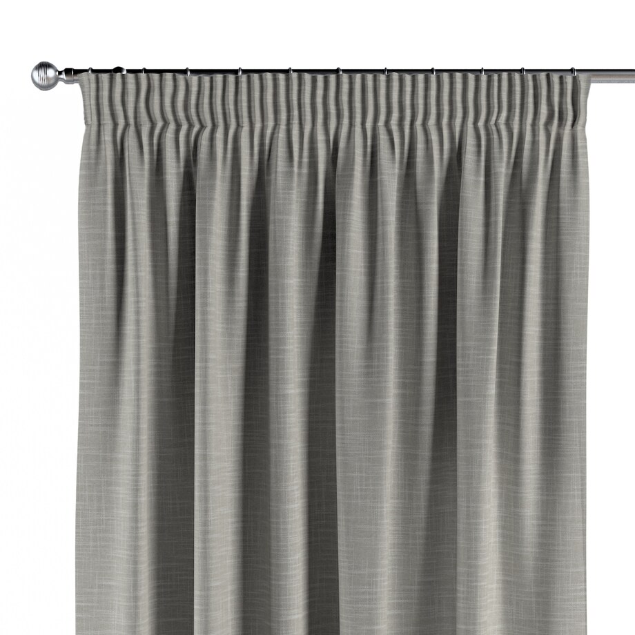 Zasłona na taśmie marszczącej 1 szt. 130x245 beżowy