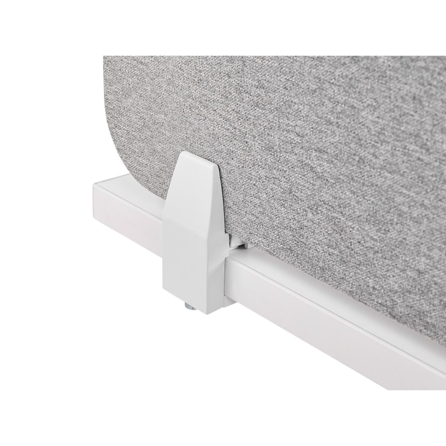 Przegroda biurkowa 80 x 40 cm Różne rozmiary