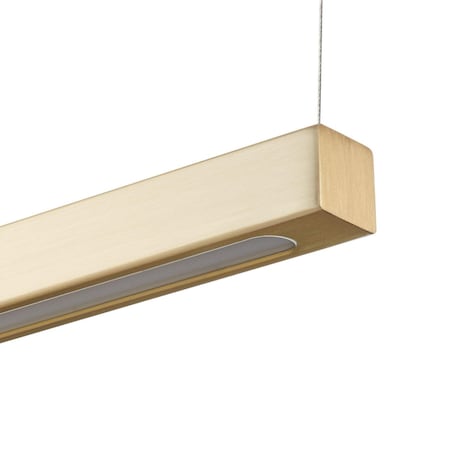Podwieszana lampa belka Beam ST-8960-L80 Step LED 16W 3000K złota