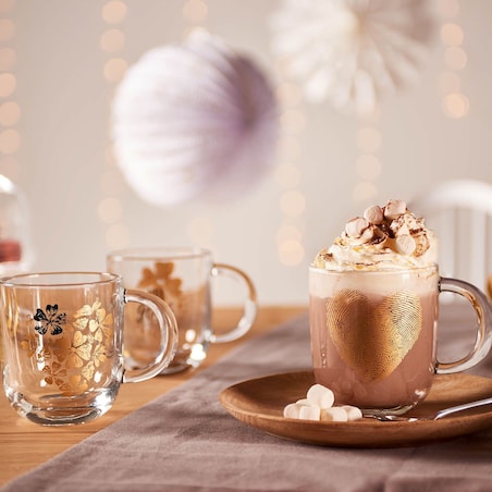 Szklanka 0,4l odcisk palca... EMOZIONE