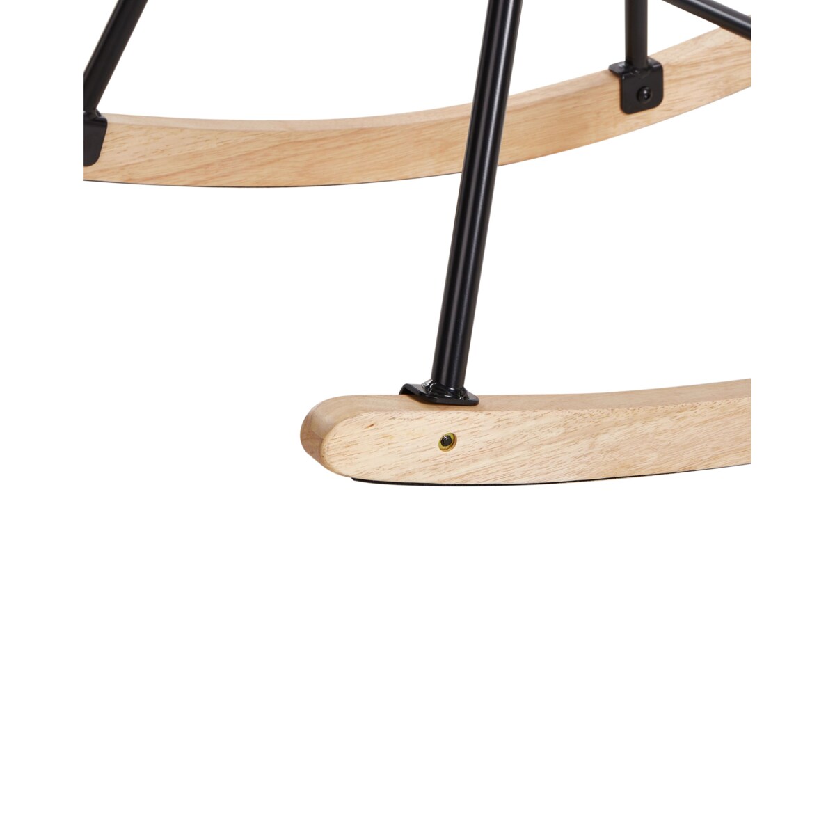 Fotel bujany KINNO Boucle Beżowy