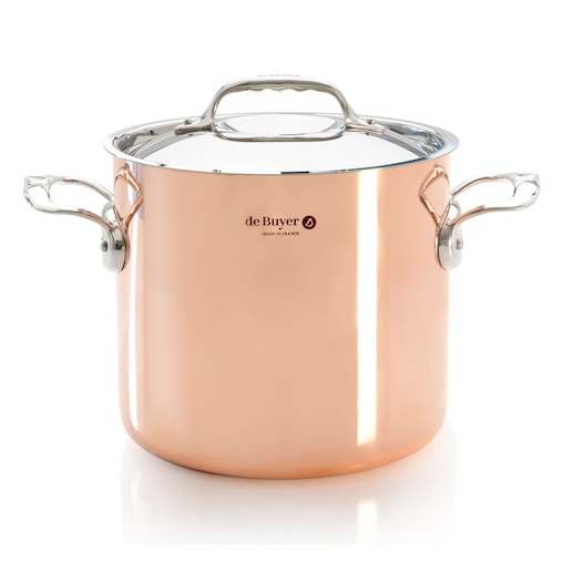 De Buyer PRIMA MATERA Garnek wysoki 20 cm