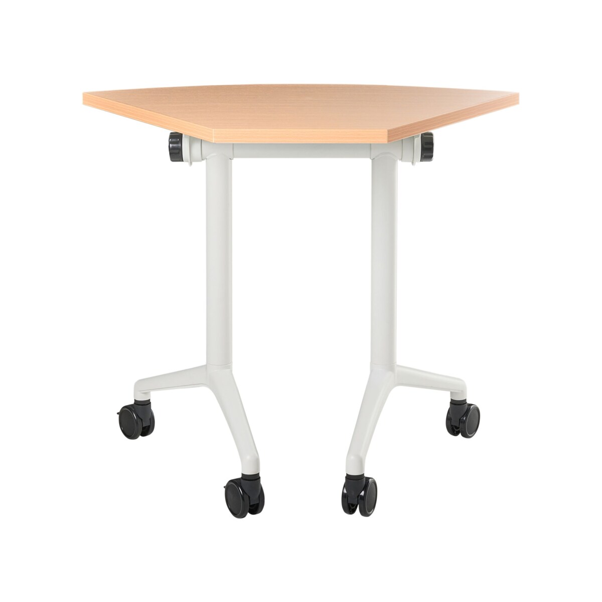 Składany moduł narożny biurka CAVI Brązowy 90 cm 64 cm