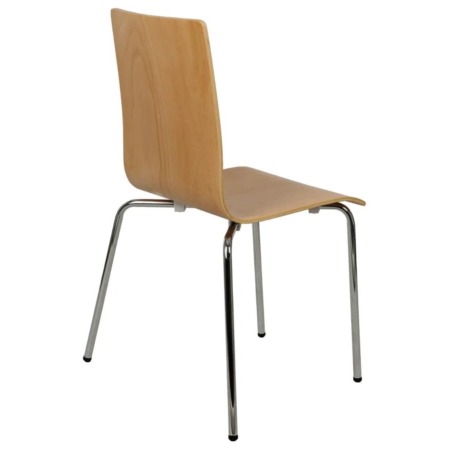 Krzesło ze sklejki TDC-132B buk