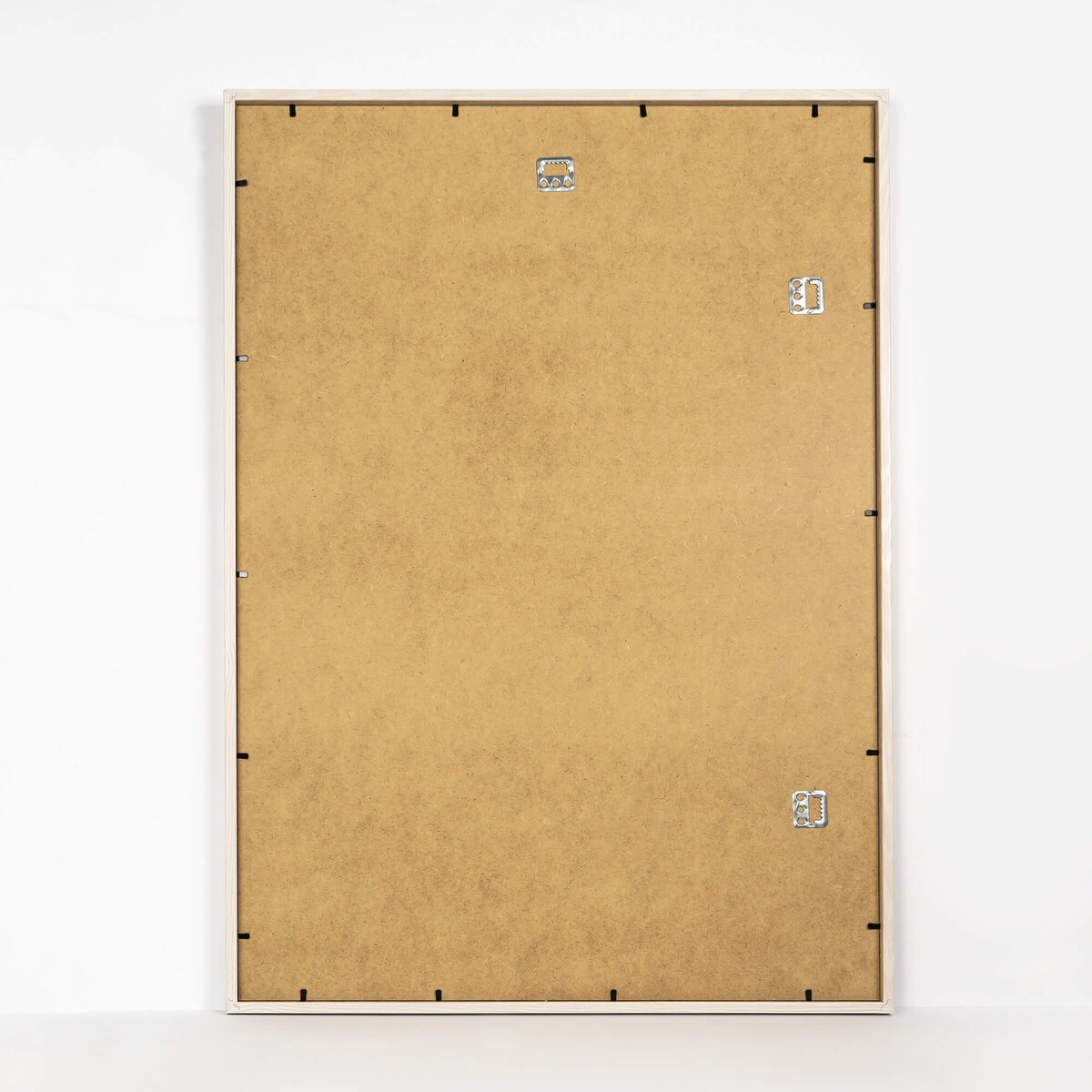 Ramka na WESELE PAMIĄTKOWA o rozmiarze 50x70 cm - biała rama. Ramka z passe partout prezent weselny zdjęcie 15x21 cm