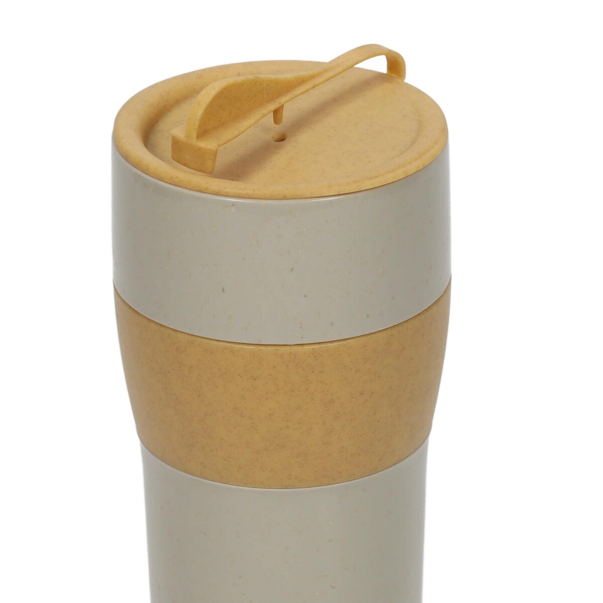 Kubek termiczny na kawę AROMA TO GO XL, 700 ml, KOZIOL, kolor złoty, tworzywo sztuczne