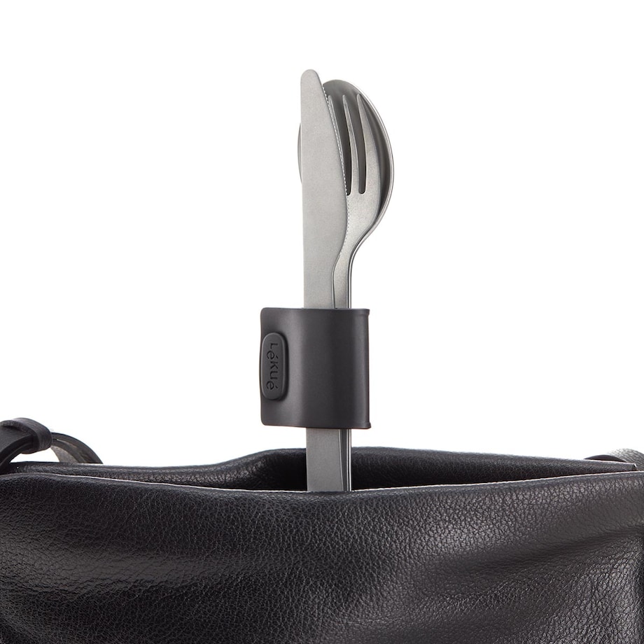 Zestaw sztućców TO GO / Lekue