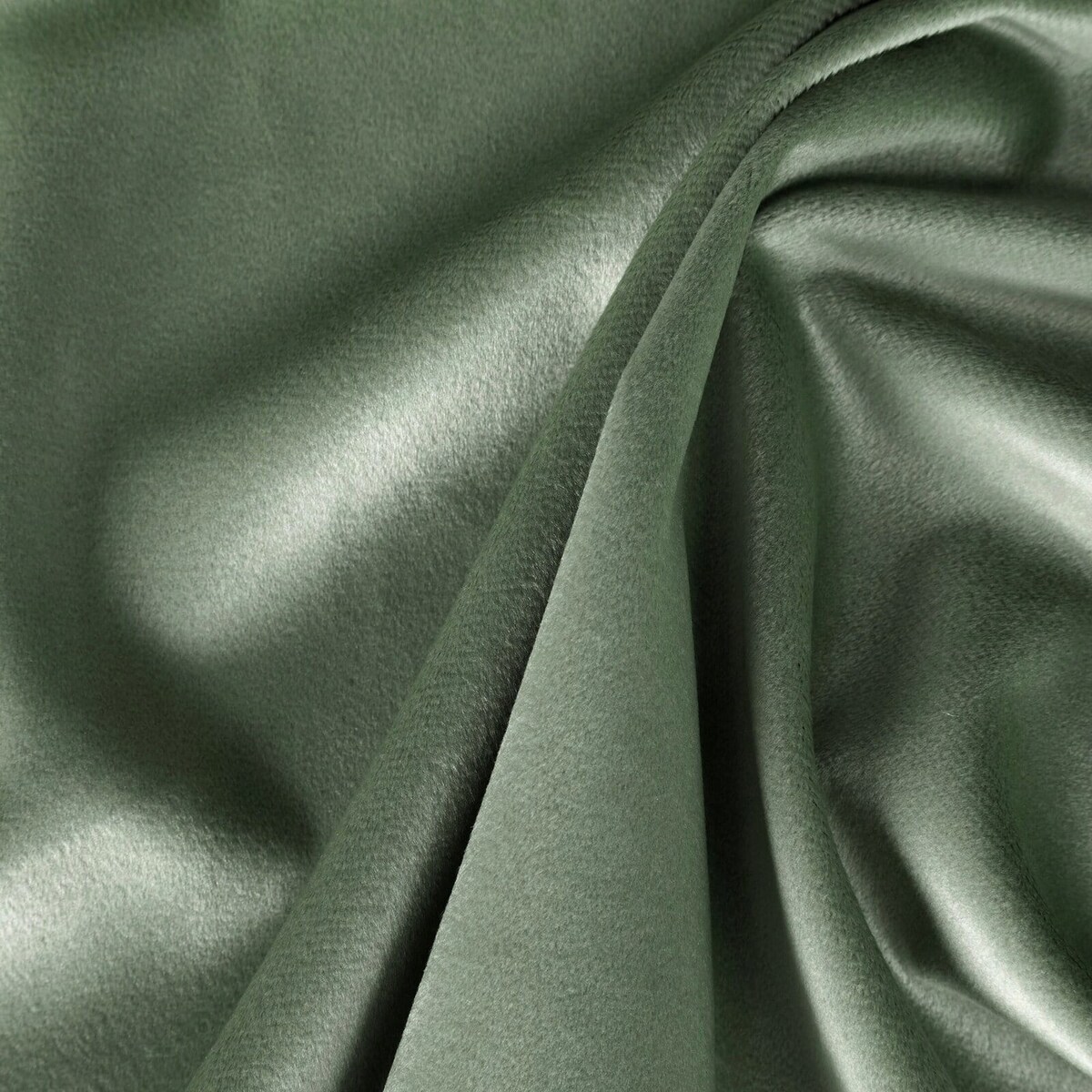 ZASŁONA ZACIEMNIAJĄCA WELWETOWA WELUROWA NA TAŚMIE NA ŻABKI 140x270 c.mięta