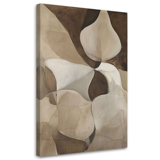 Feeby Obraz, Abstrakcyjne Formy 70x100