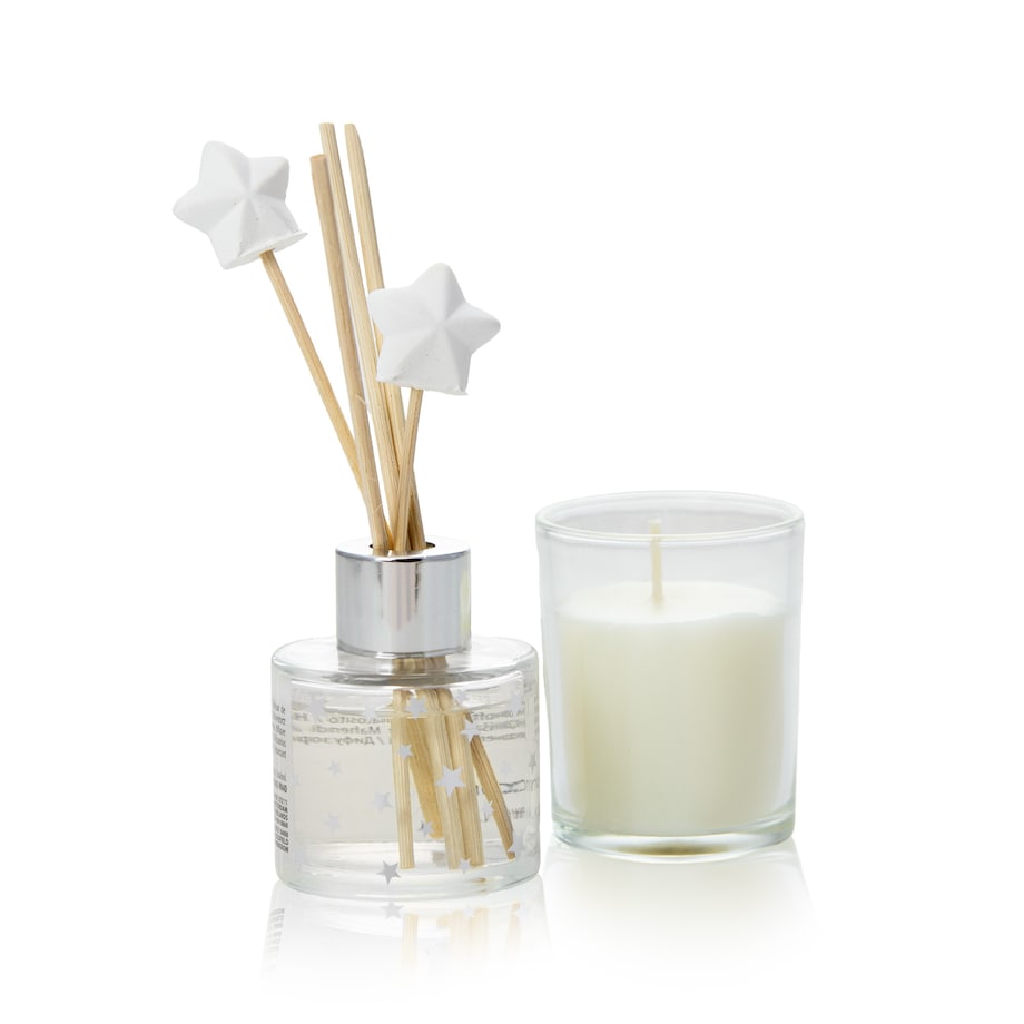 Zapach Do Domu Patyczki Zapachowe Świeczka Zestaw Xmass Tree Święta Mikołajki