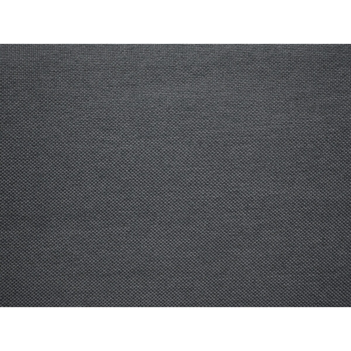 Łóżko kontynentalne tapicerowane 180 x 200 cm szare ADMIRAL